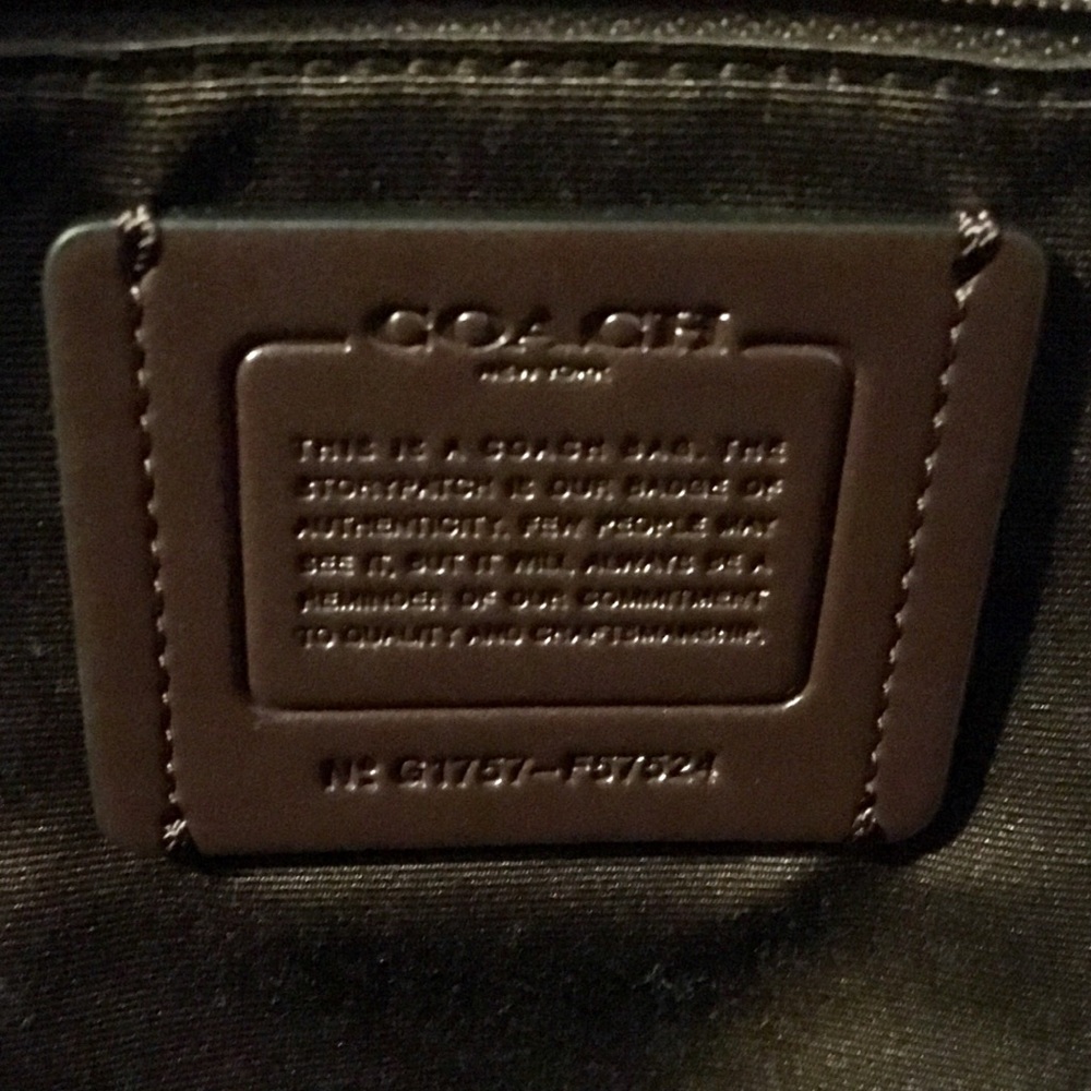 Coach Handbag - Picture 10 of 11